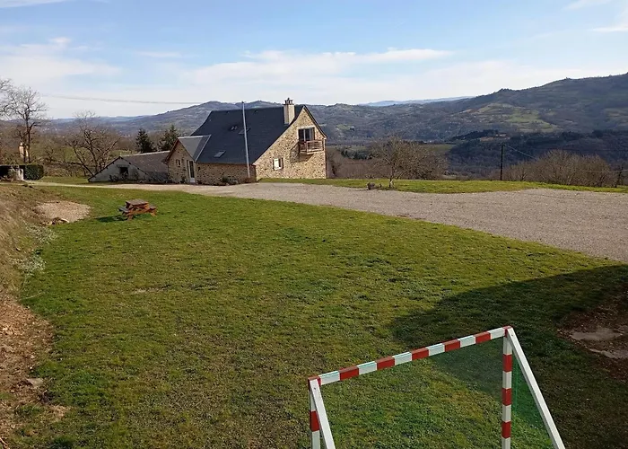 Appartement Charmant A Saint Come D\'Olt Vue Montagne 80 M² Balconc