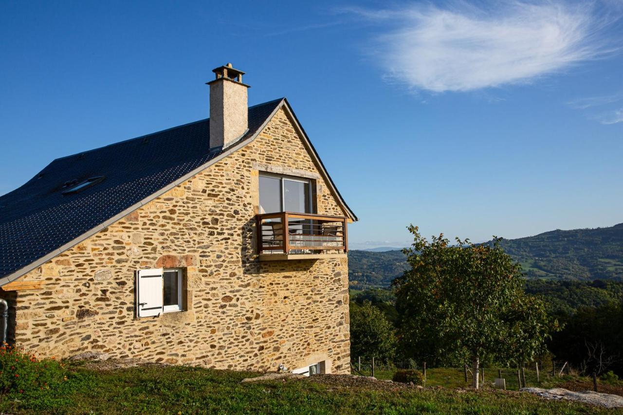 Apartamento A D'olt Vue Montagne 80 M² Balconc Saint-Côme-dʼOlt