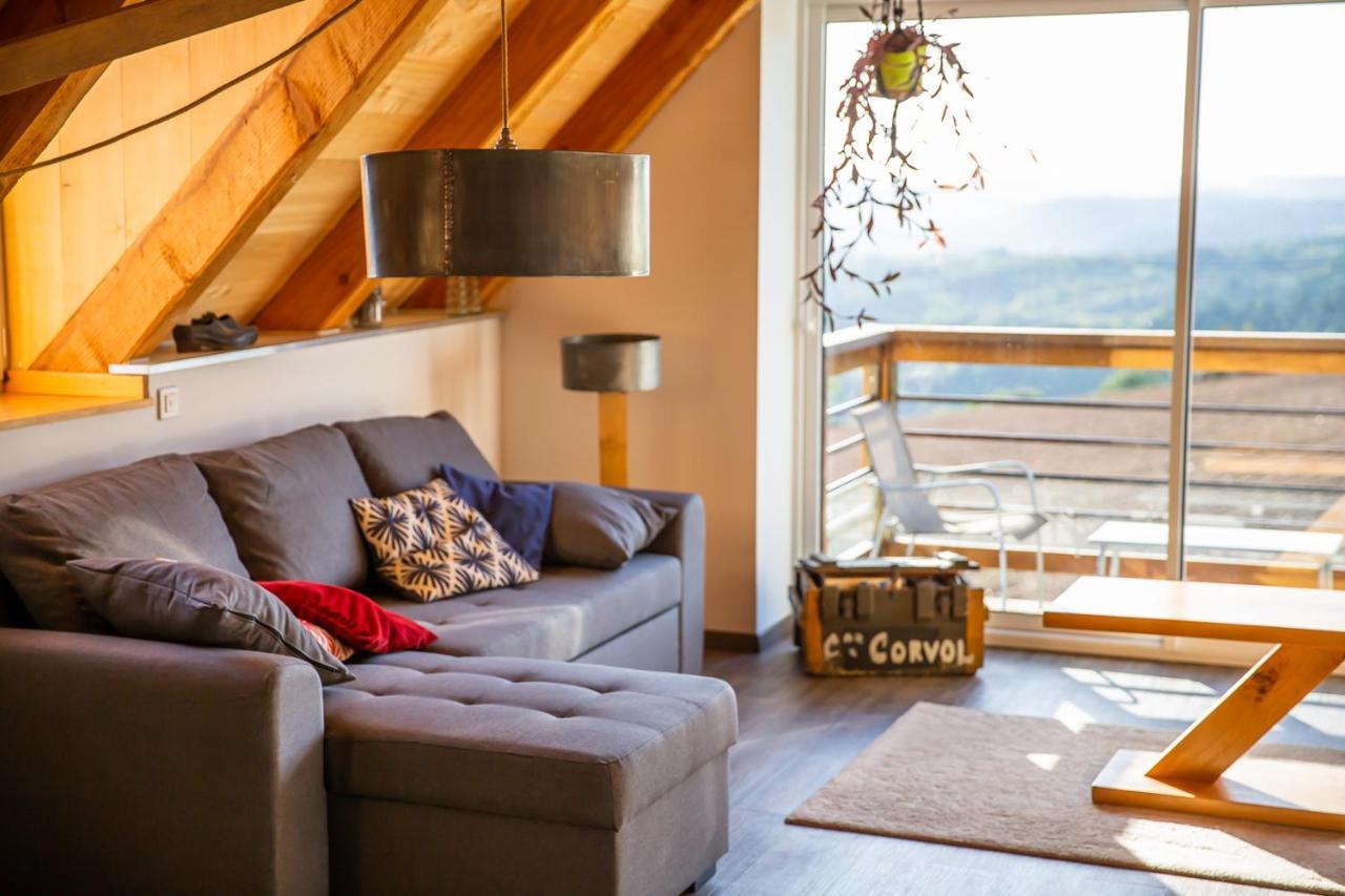 Apartamento A D'olt Vue Montagne 80 M² Balconc *