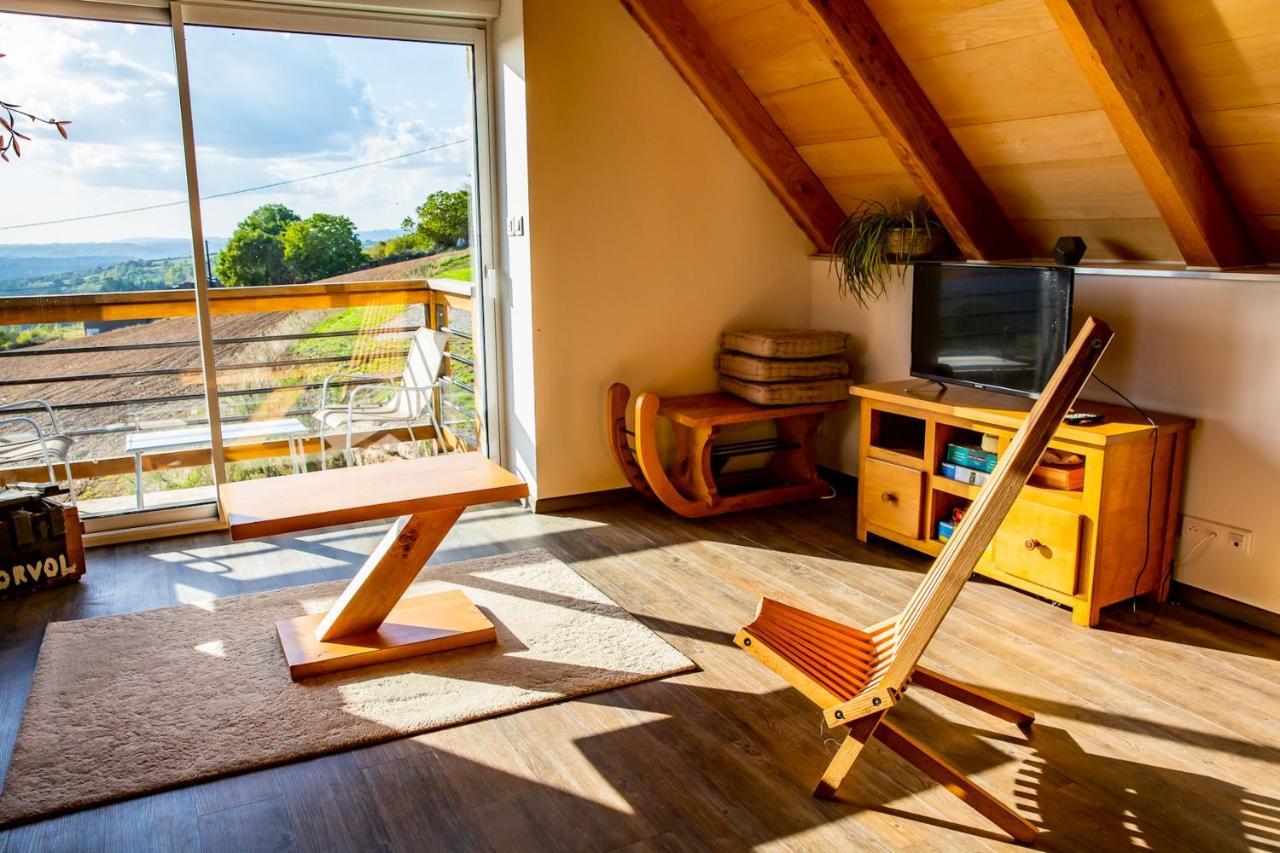 Apartamento A D'olt Vue Montagne 80 M² Balconc *