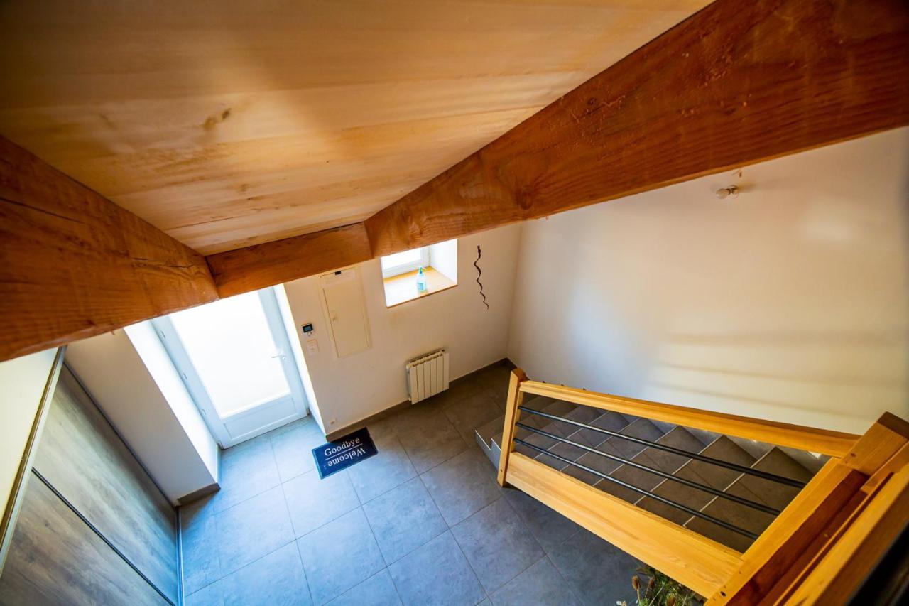 Apartamento A D'olt Vue Montagne 80 M² Balconc Saint-Côme-dʼOlt