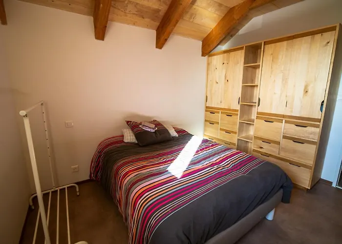 Appartement de 2 chambres avec balcon amenage a Saint Come d\'Oltc