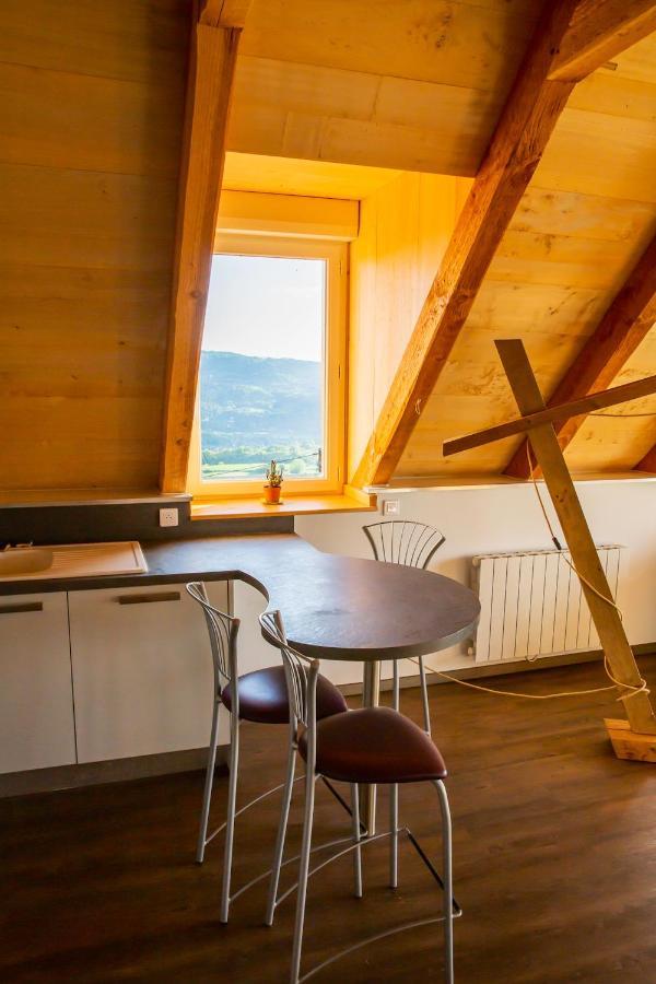 A D'olt Vue Montagne 80 M² Balconc *
