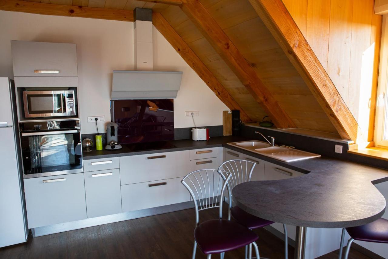 De 2 Avec Balcon Amenage A D'oltc Appartement Saint-Côme-dʼOlt